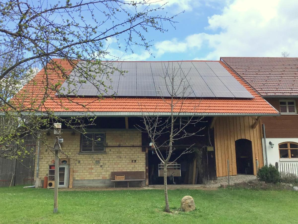 Holstein-Hoefle - Gipfelstueble Argenbuhl Exterior photo